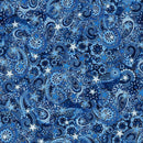 All Texas Shop Hop 2026 Paisley Indigo 31794-B