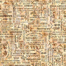 All Texas Shop Hop 2026 Texas Text Tan 31796-A