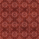 All Texas Shop Hop 2026 Western Geo Medallions Brick 31799-R