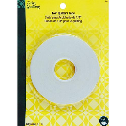 1/4" Quilter's Tape 3412