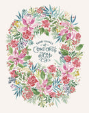 Comfort and Joy Wreath Panel 39757-11