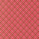 Merrily On High Christmas Red 43215-13