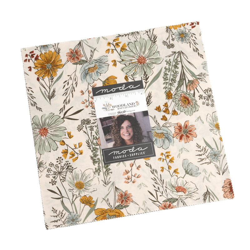 Woodland and Wildflowers Layer Cake 45580LC