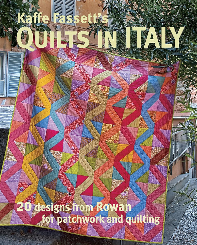 Kaffe Fassett's Quilts in Italy 52795