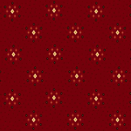 Quiet Grace Cranberry Diamond Clusters 918-88