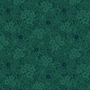 Quiet Grace Teal Scatter Garden 919-77