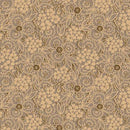 Quiet Grace Taupey/Gray Scatter Garden 919-93