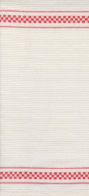 16" Rosie Waffle Check Cream Toweling 920-327