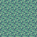 Quiet Grace Aqua Vintage Floral 927-11