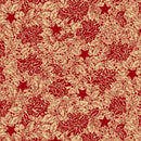 Quiet Grace Red Sprinkled Stars 932-88