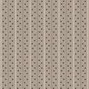 Quiet Grace Gray Sprigged Stripe 933-90