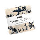 Bluebirds Nest Mini Charm 9800MC