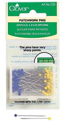 Patchwork Pins Glass Head ART-232