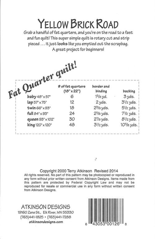 Yellow Brick Road ATK-126