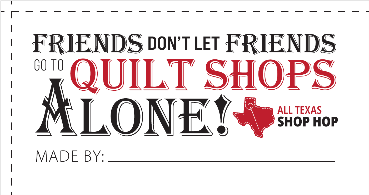 4" X 8" Quilt Label ATXSHLABEL