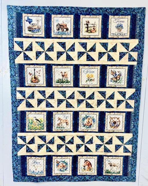 Happy Go Lucky 2026 3-Yard Quilt Kit HGLQ26Kit
