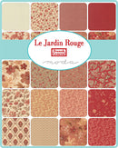 Le Jardin Rouge Layer Cake 36150LC