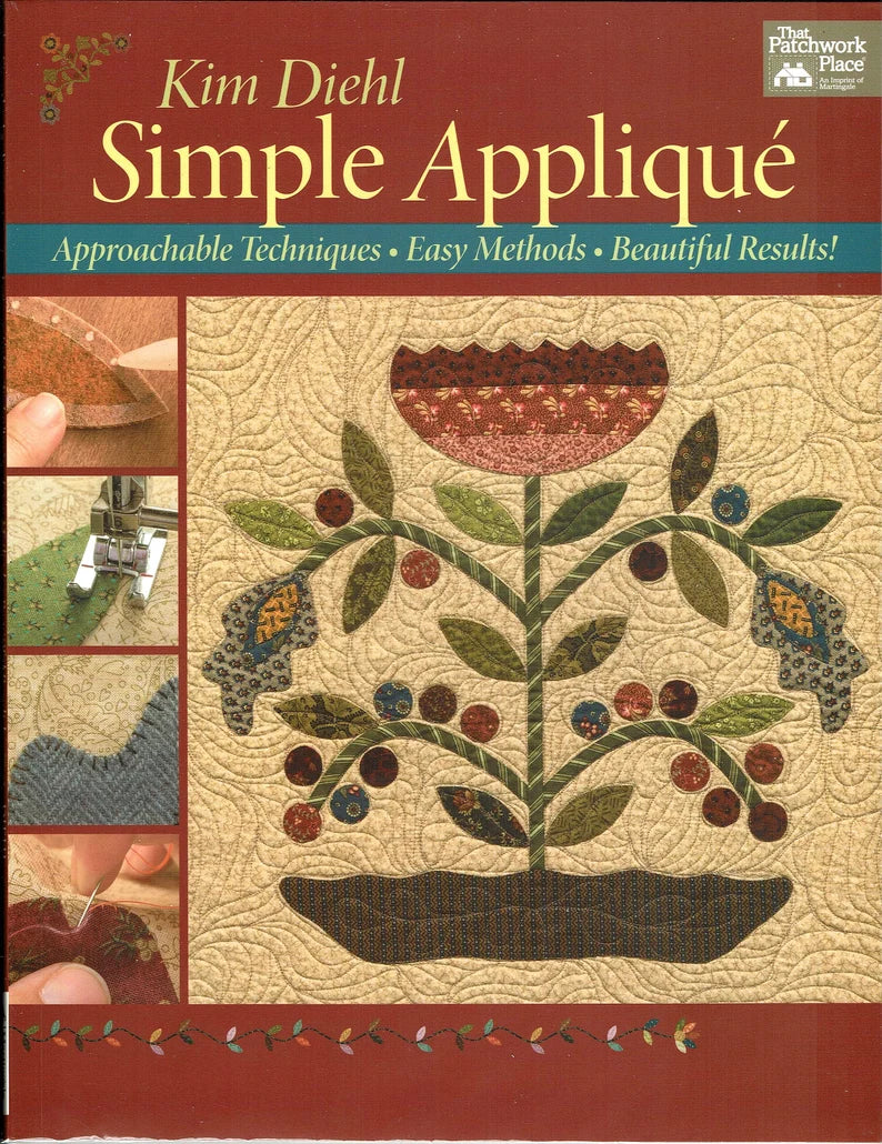 Kim Diehl Simple Applique B1320