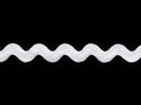 Ric Rac White 1/2" BP029-029
