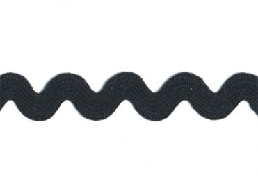 Ric Rac Black 11/16 BP041-030