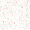 Home Town Patterns Coral C13599-CORAL