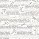 Bee Backgrounds Handmade Gray C6391-GRAY