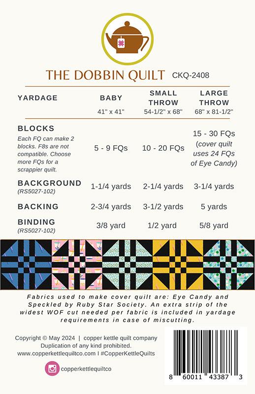 The Dobbin Quilt CKQ-2408