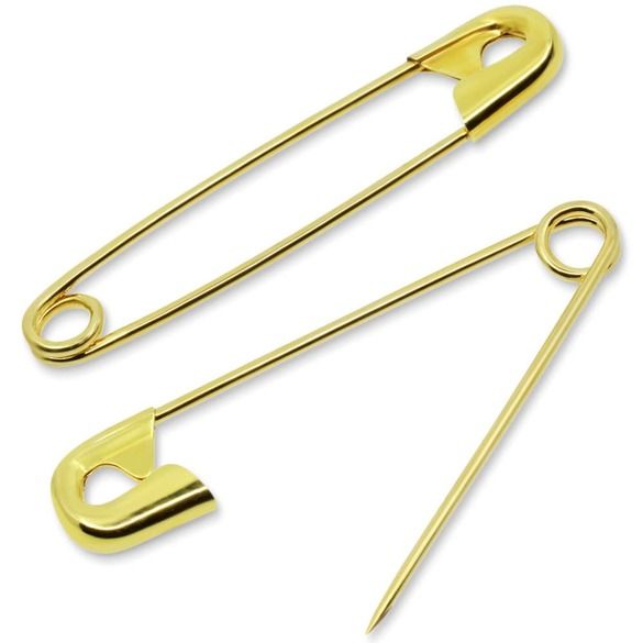 Brass Basting Pins 30ct. D1465Q