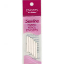 Fabric Pencil Erasers 6ct FAB5000