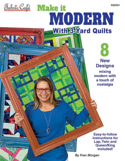 Make it Modern With 3-Yard Quilts FC032341