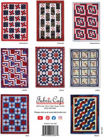 Make it Patriotic With 3 Yard Quilts FC032342