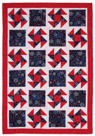 Make it Patriotic With 3 Yard Quilts FC032342