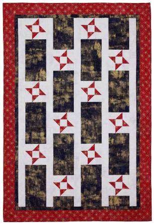 Make it Patriotic With 3 Yard Quilts FC032342