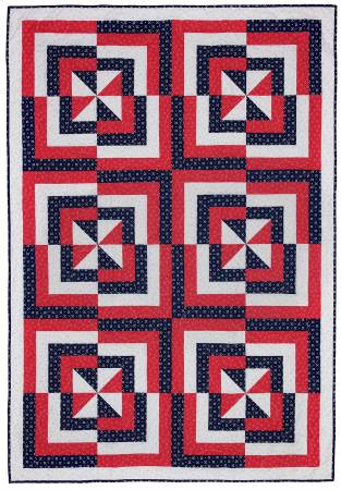 Make it Patriotic With 3 Yard Quilts FC032342