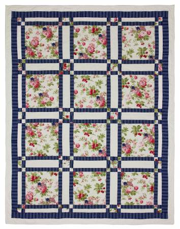 Make it Patriotic With 3 Yard Quilts FC032342