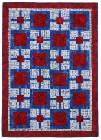 Make it Patriotic With 3 Yard Quilts FC032342