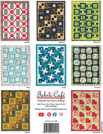 Make it Easy With 3-Yard Quilts FC032441