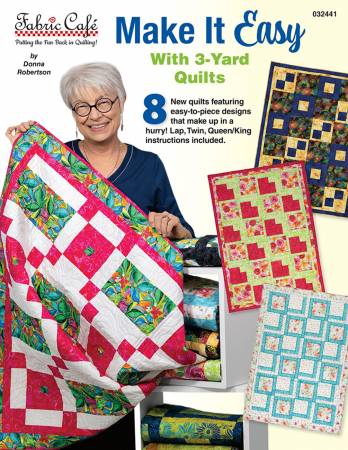 Make it Easy With 3-Yard Quilts FC032441