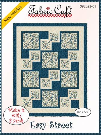 Easy Street 3-Yard Quilt FC092023-01