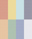 Always in Season Gingham Fat Eighth Panel FEP15112-MULTI