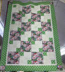 Full Bloom ~ Garden Path 3-Yard Quilt Kit GPQKit2
