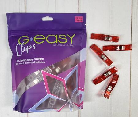GEasy Clips Large Red GE-1110