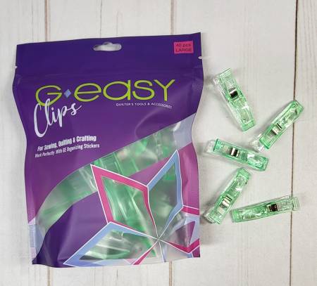 GEasy Clips Large Green GE-1111