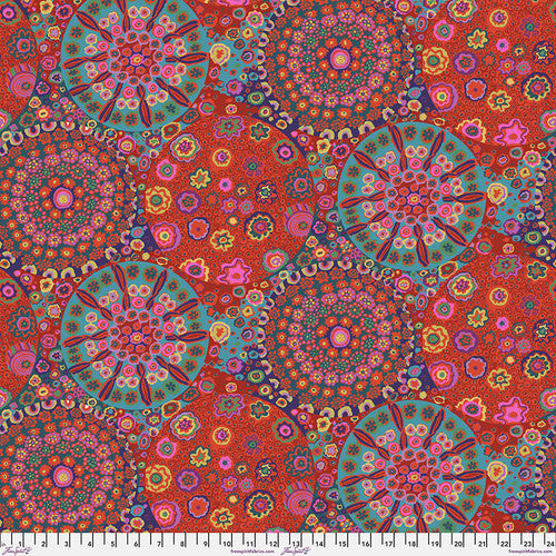 Kaffe Fassett Classics - Millefiore - Red GP92-REDD