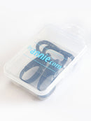 Swivel Hook - 1" - Set of Two Black Metal HAR1-SW-BM-TWO