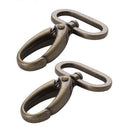 Swivel Hook - 1.5 - Set of Two Antique Brass 2ct HAR15SWABTWO