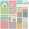 Calico Home Decor Zippy Bags 2 Panel HD12863-PANEL