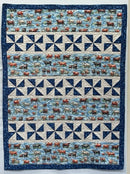 Happy Go Lucky 3-Yard Quilt Kit HGLQKit