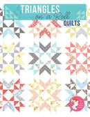 Triangles On A Roll Quilts Book ISE-932
