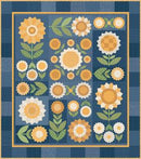 Denim & Daisy Fresh as a Daisy Quilt Kit KT-18132